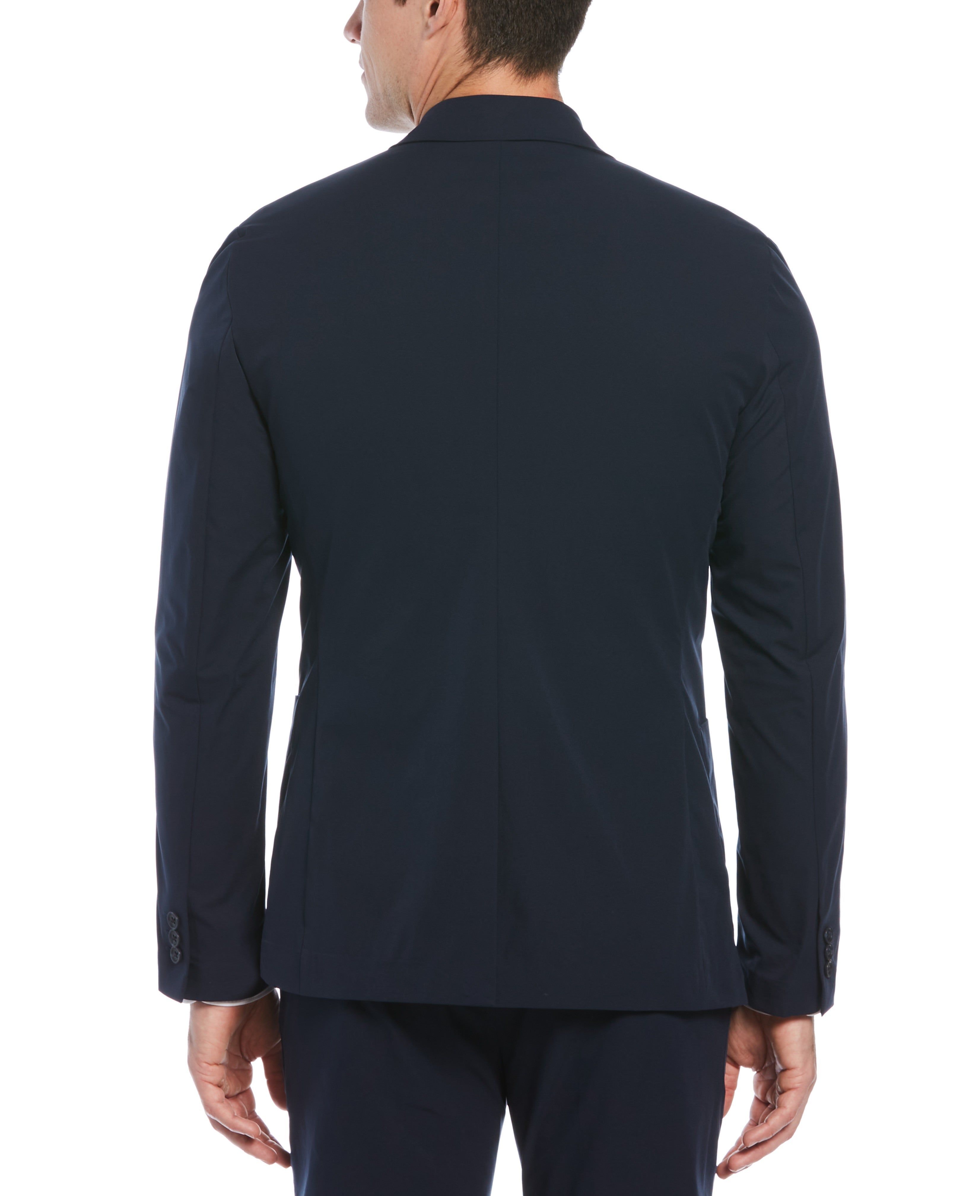 Very Slim Solid Tech Suit Jacket sold by Perry Ellis product image thumbnail 2