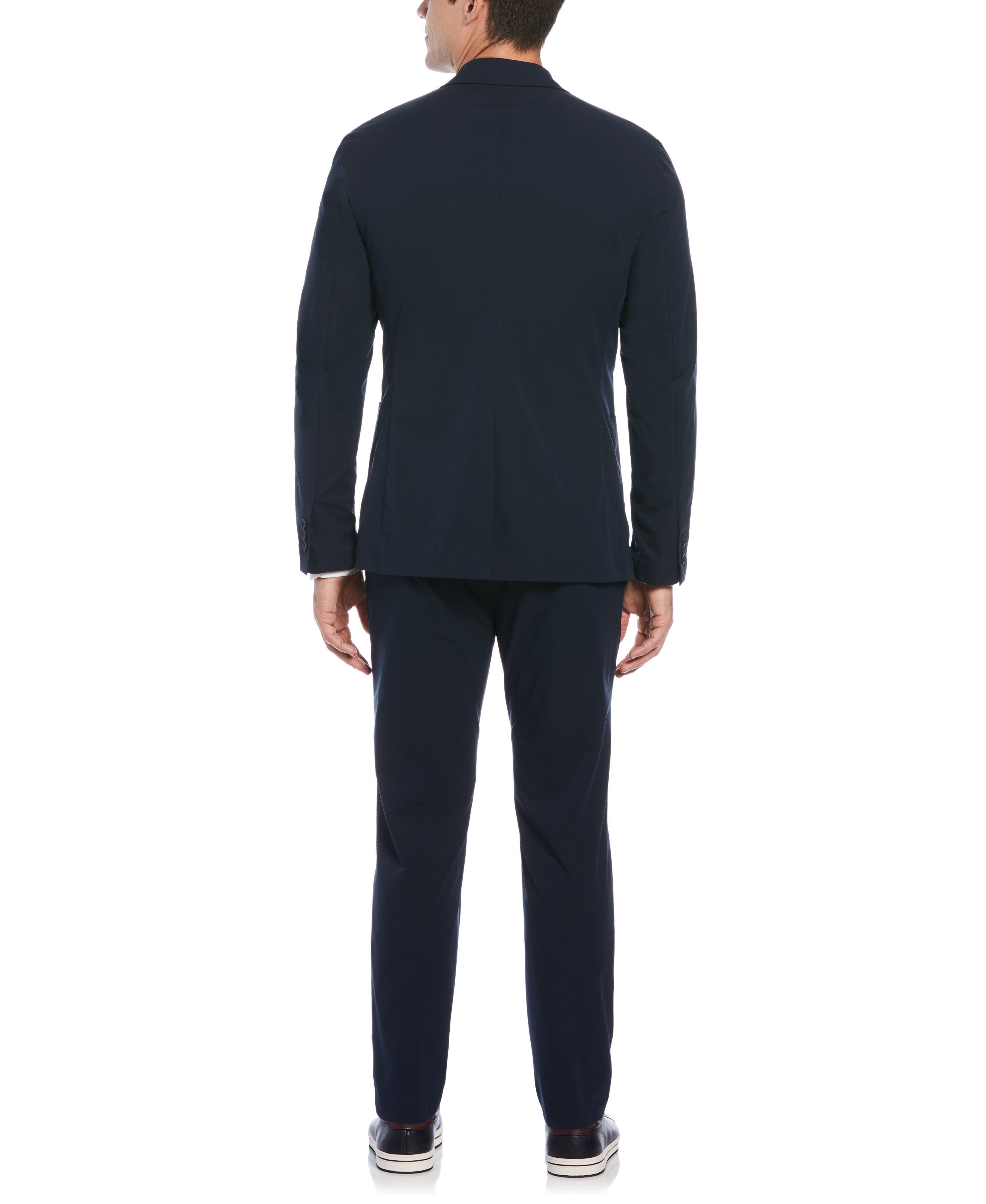 Very Slim Solid Tech Suit Jacket sold by Perry Ellis product image thumbnail 6