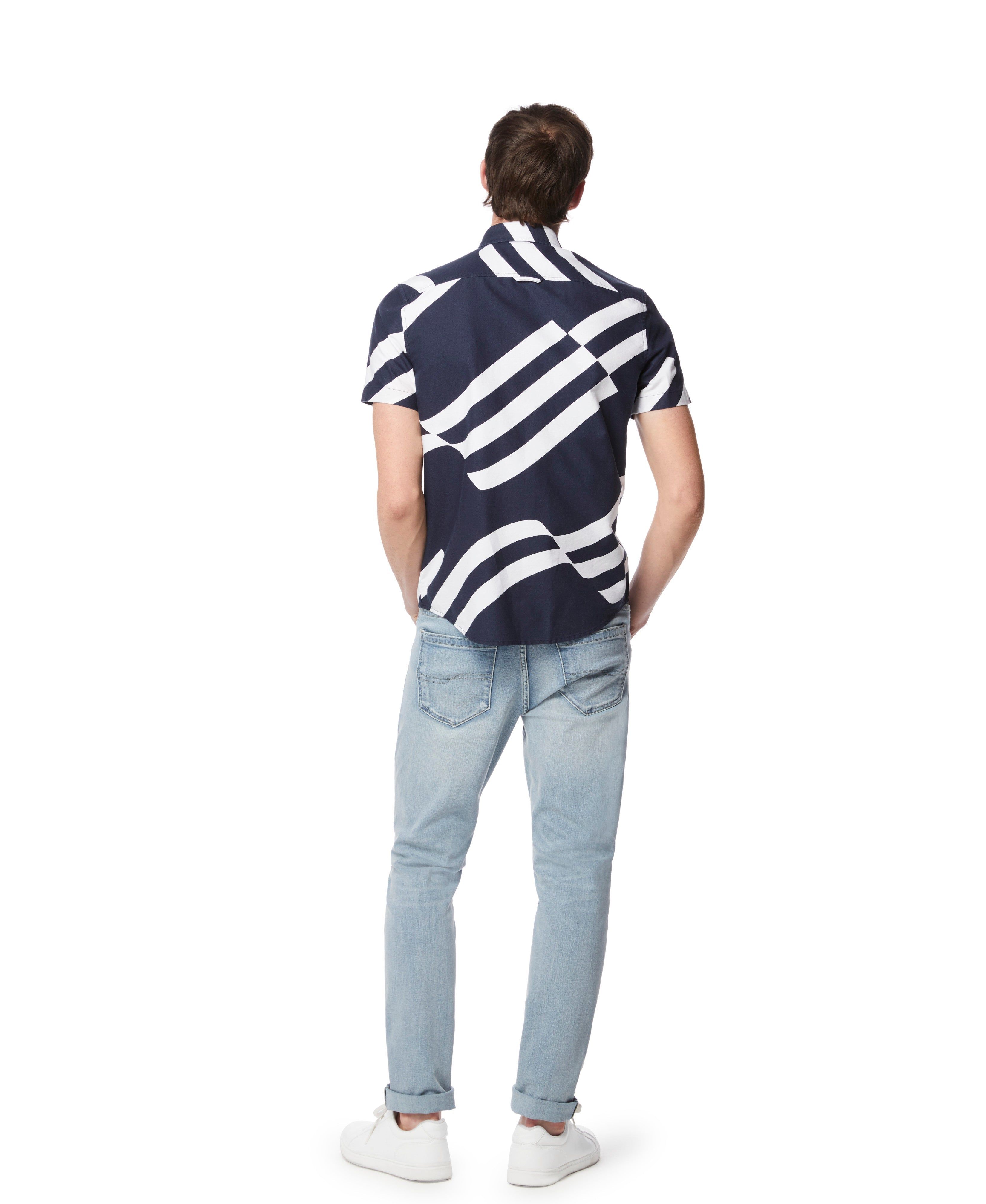 Flag Print Shirt sold by Perry Ellis product image thumbnail 2