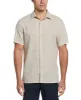 Cotton Slub Plaid Shirt sold by Perry Ellis