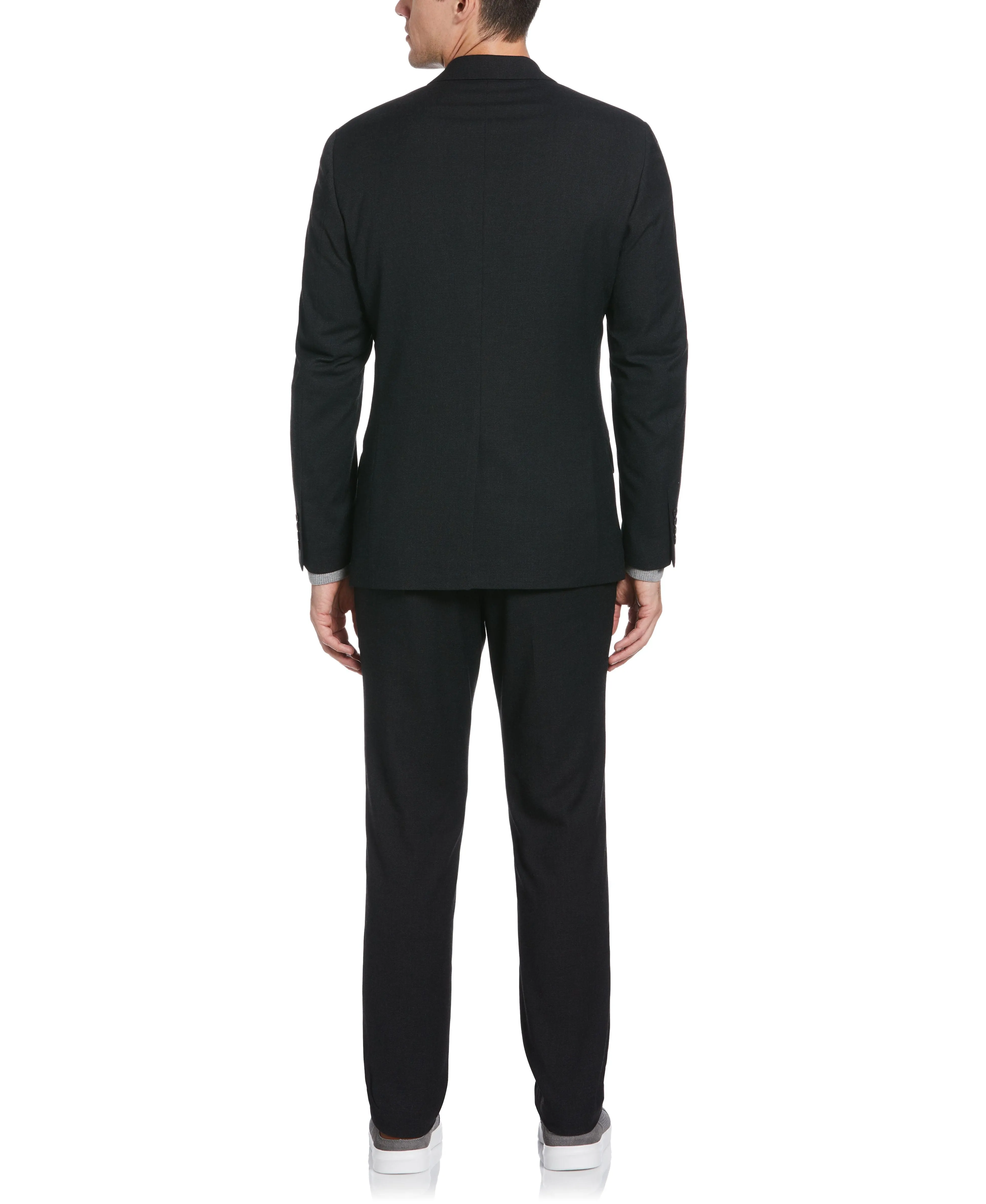 Slim Fit Black Washable Suit sold by Perry Ellis product image thumbnail 2