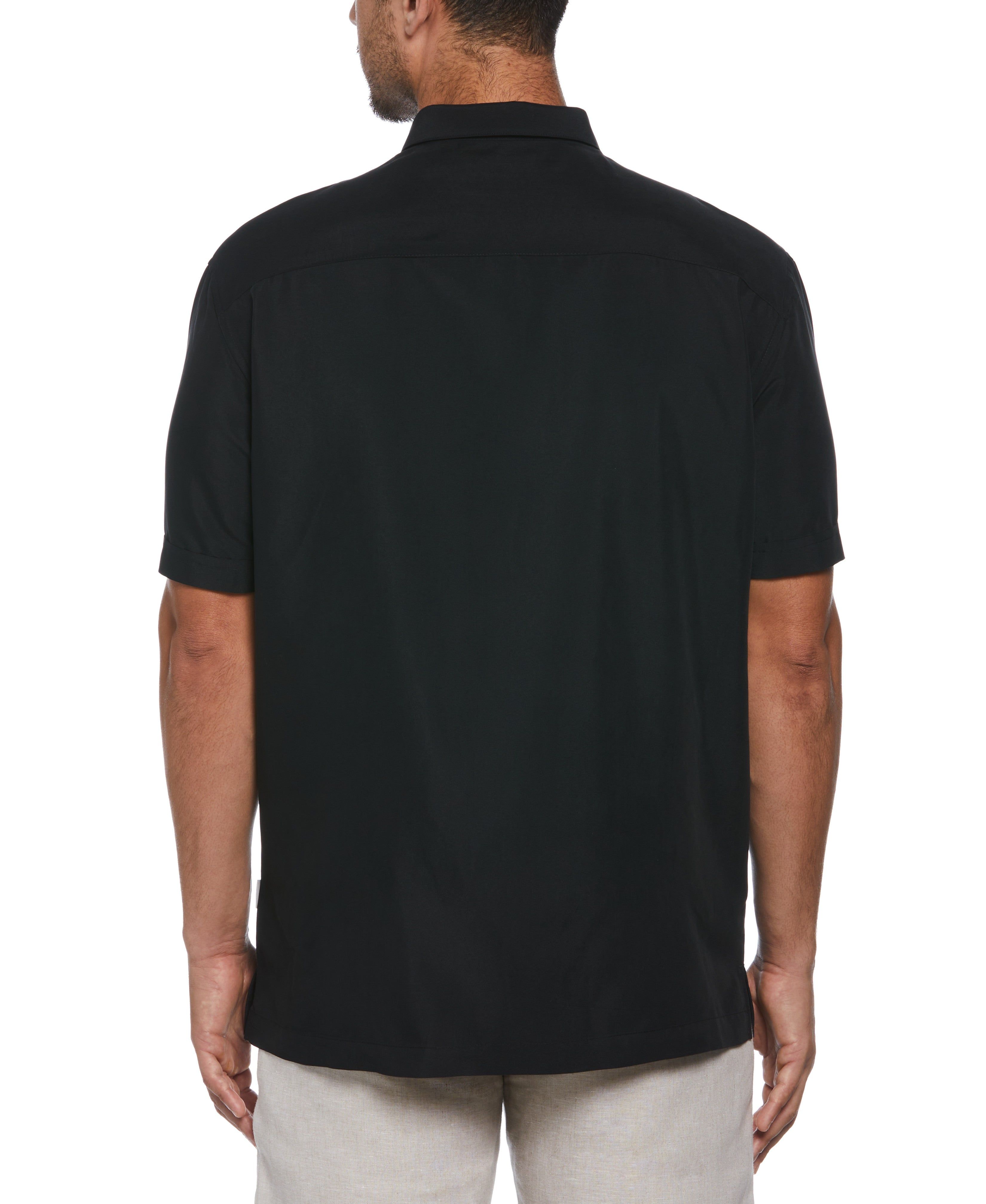 Cubavera™ Geo Stitched Pintuck Shirt sold by Perry Ellis product image thumbnail 2