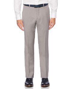 2 Piece Slim Fit Solid Beige Suit sold by Perry Ellis