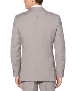 2 Piece Slim Fit Solid Beige Suit sold by Perry Ellis