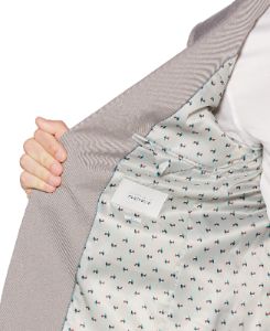 2 Piece Slim Fit Solid Beige Suit sold by Perry Ellis