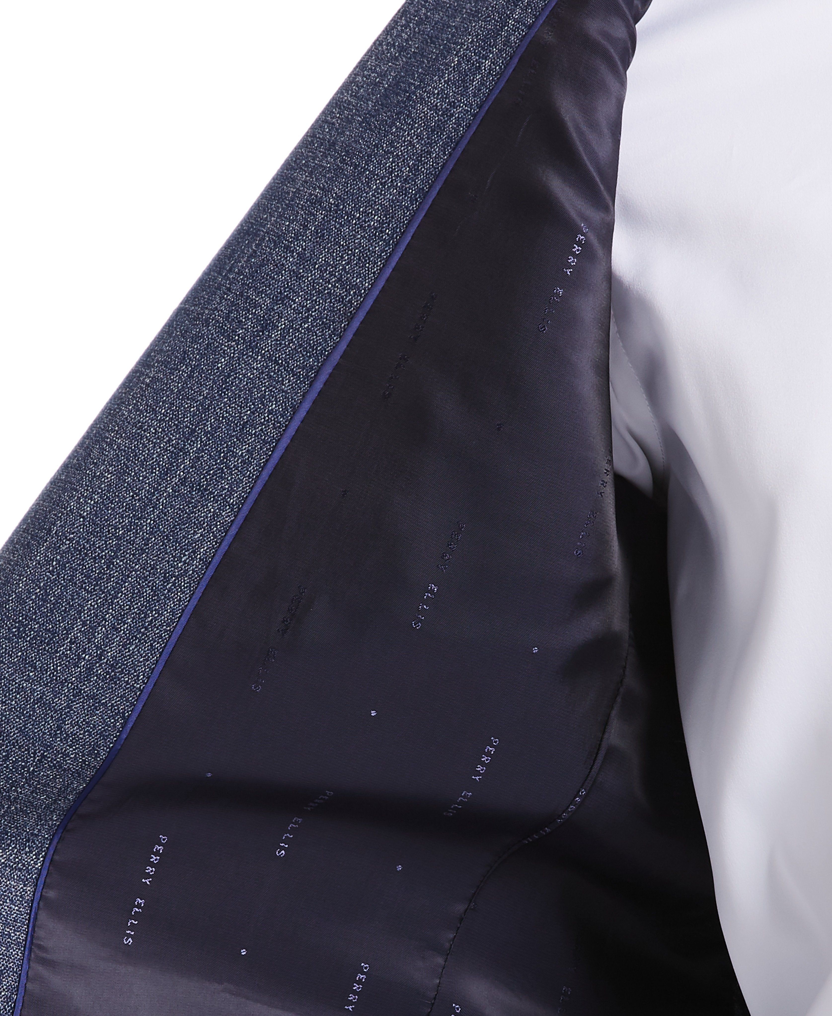 Slim Fit Crosshatch Suit Jacket sold by Perry Ellis product image thumbnail 4