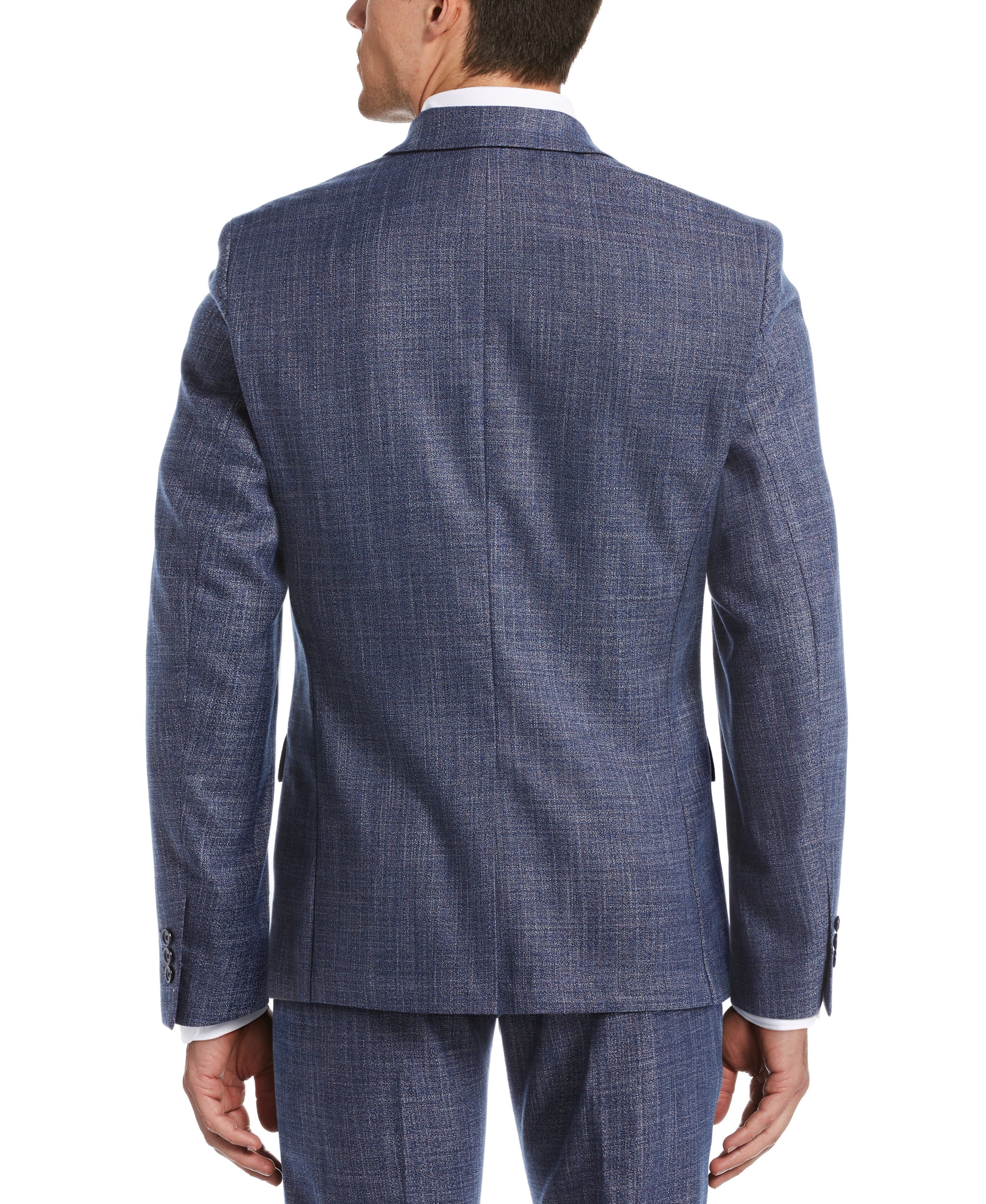 Slim Fit Crosshatch Suit Jacket sold by Perry Ellis product image thumbnail 2