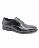 Faux Leather Oxford Pattent Shoe sold by Perry Ellis