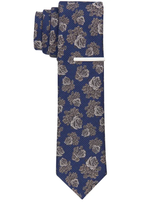Goldes Floral Tie sold by Perry Ellis