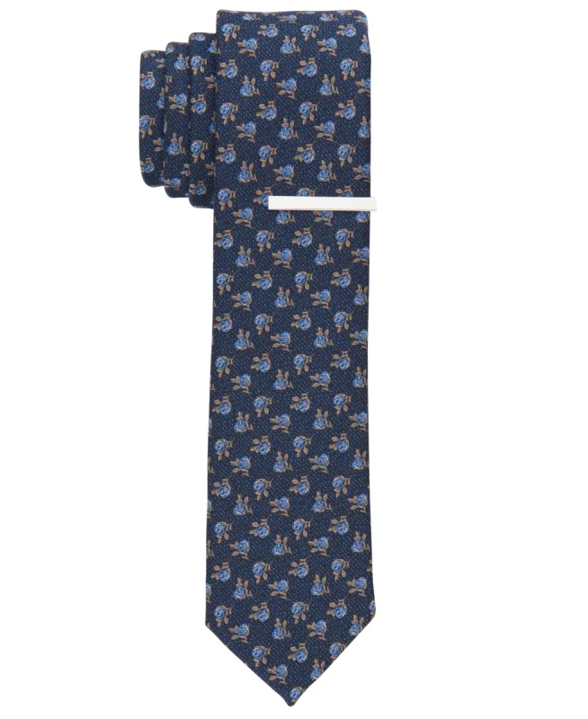 Rona Floral Tie sold by Perry Ellis