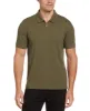 Quarter Zip Ribbed Polo sold by Perry Ellis