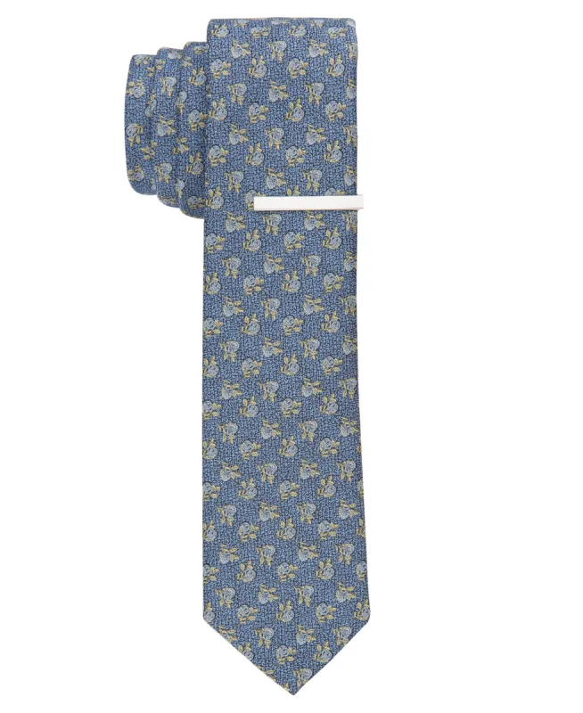 Rona Floral Tie sold by Perry Ellis