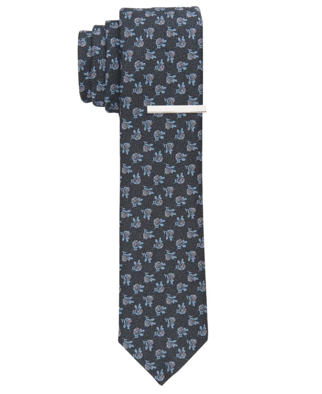 Rona Floral Tie sold by Perry Ellis