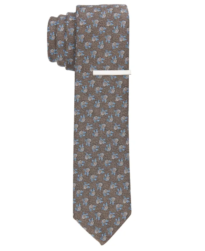 Rona Floral Tie sold by Perry Ellis