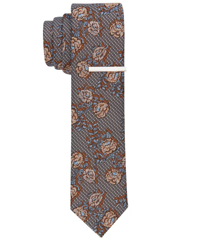 Kinnon Floral Tie sold by Perry Ellis
