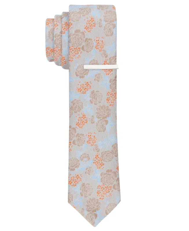 Markle Floral Tie sold by Perry Ellis