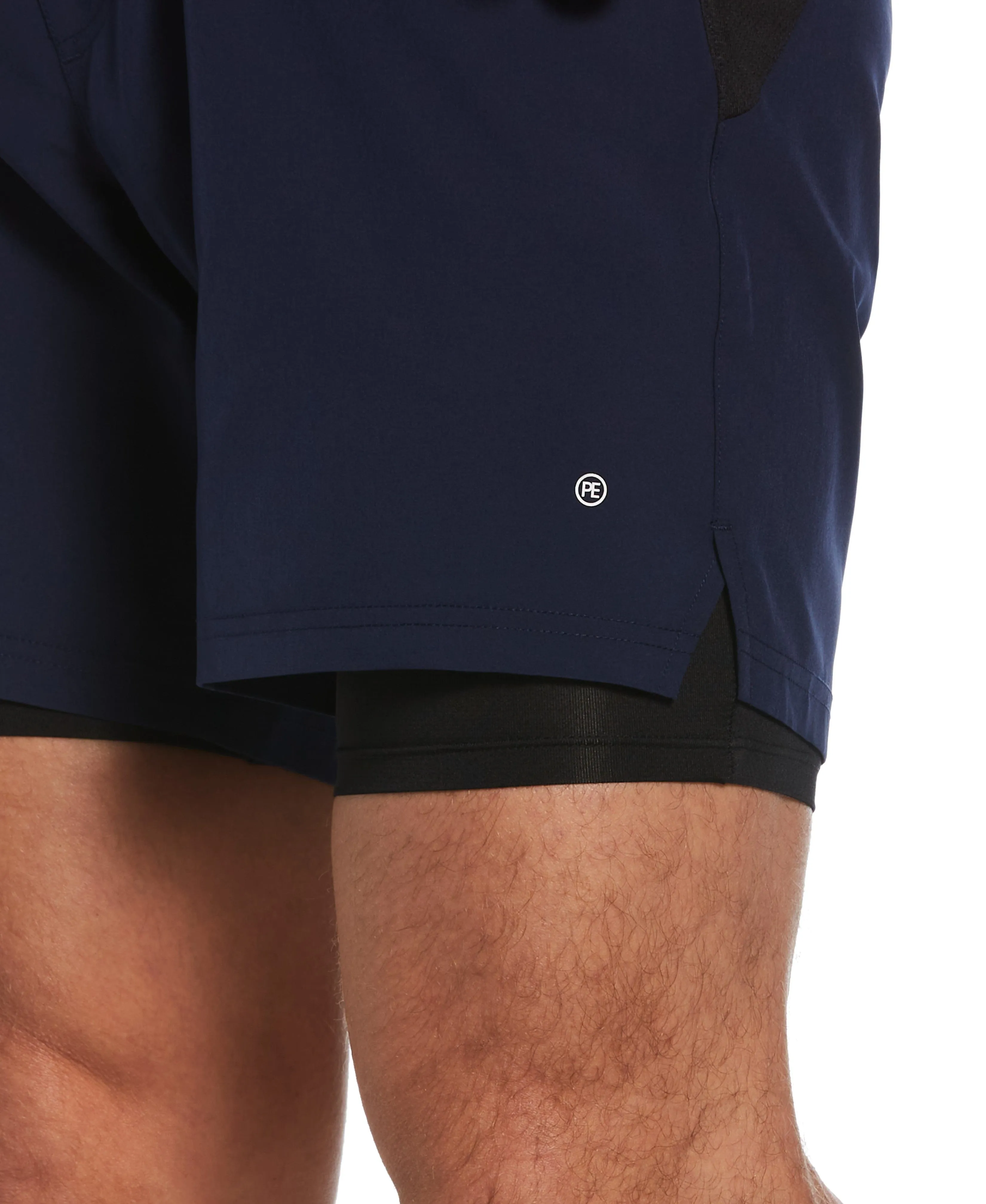 6" 2 In 1 Pull On Short sold by Perry Ellis product image thumbnail 4