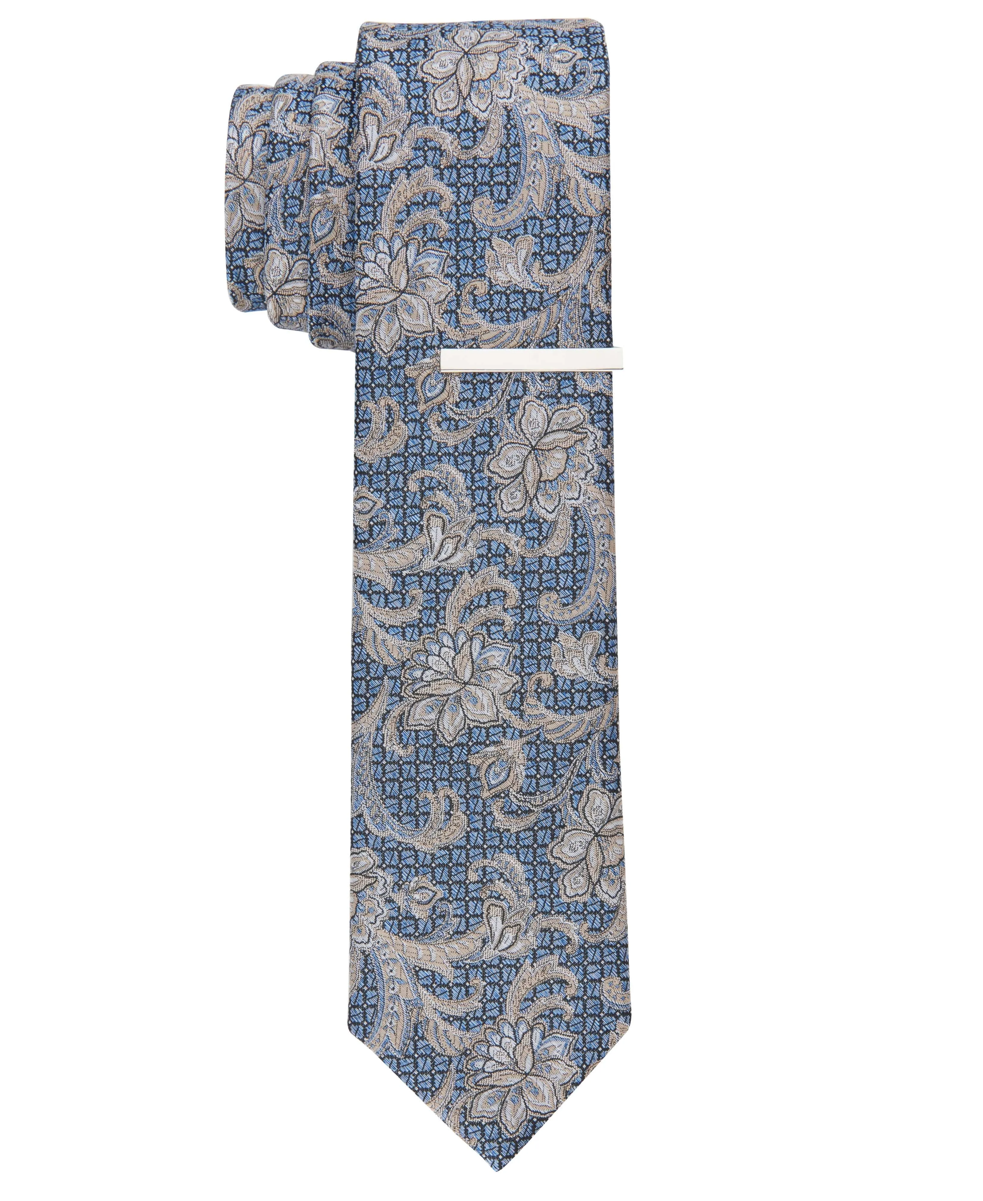 Rigby Floral Tie sold by Perry Ellis