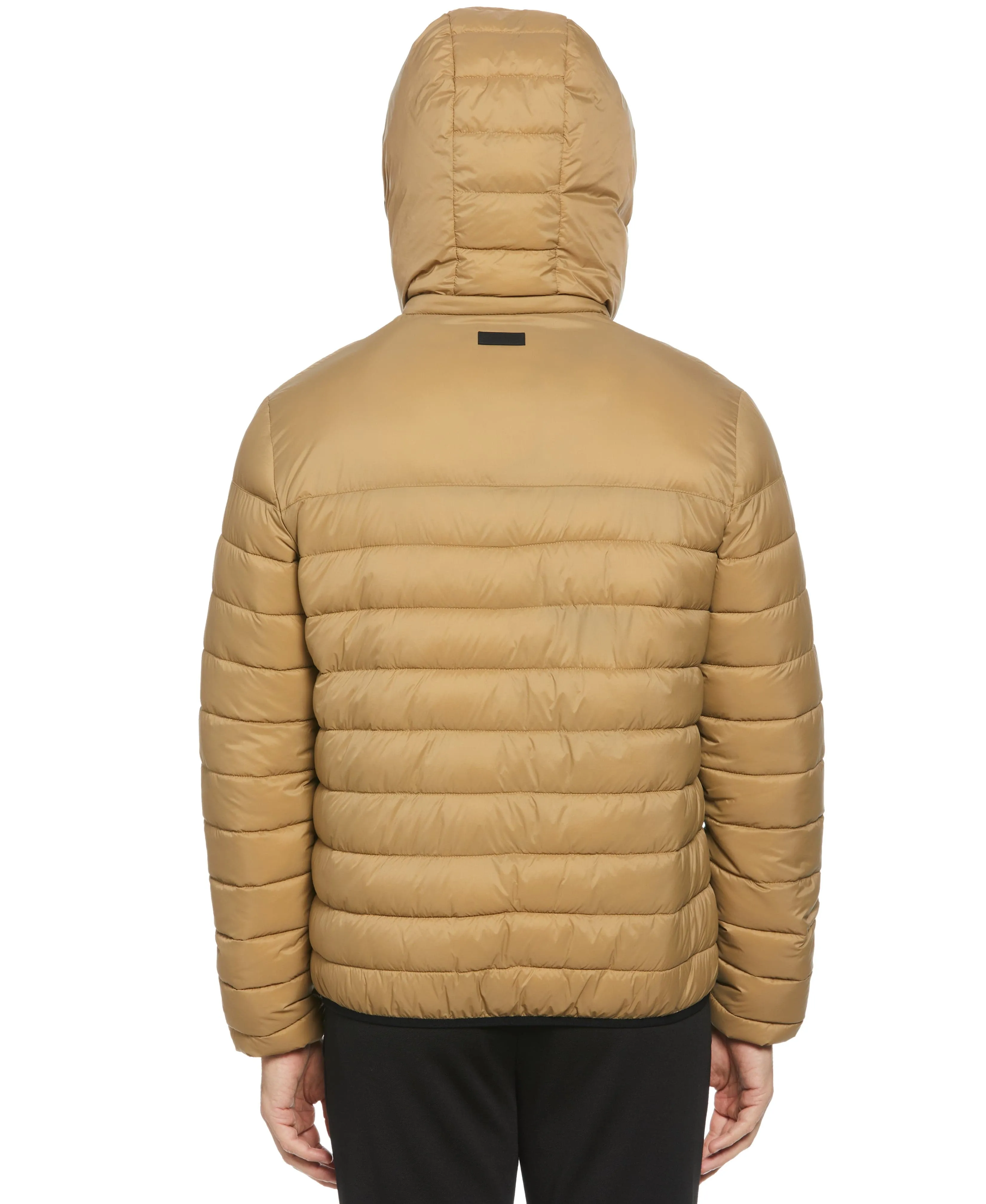 Lightweight Hooded Puffer Jacket sold by Perry Ellis product image thumbnail 5