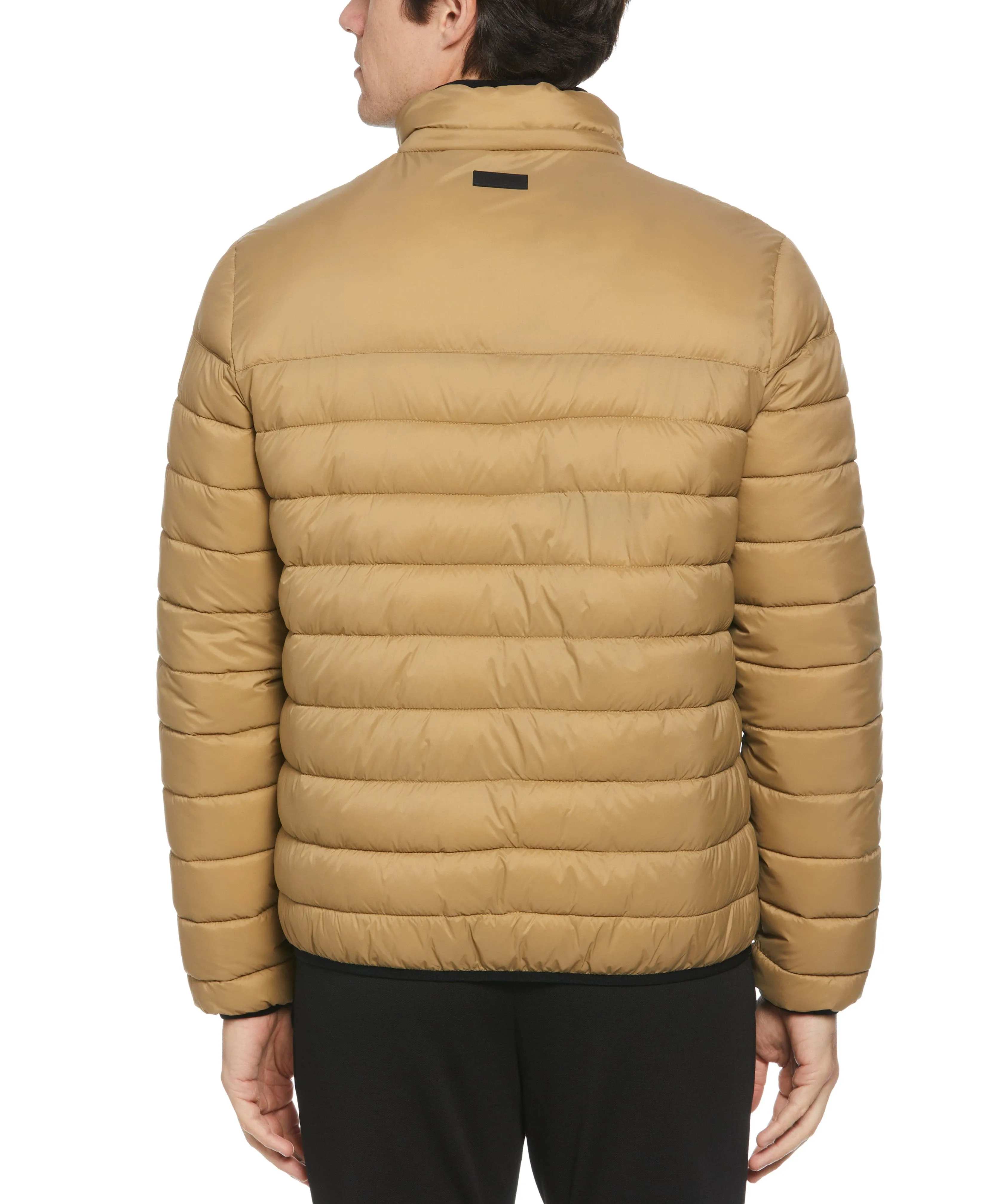 Lightweight Hooded Puffer Jacket sold by Perry Ellis product image thumbnail 2