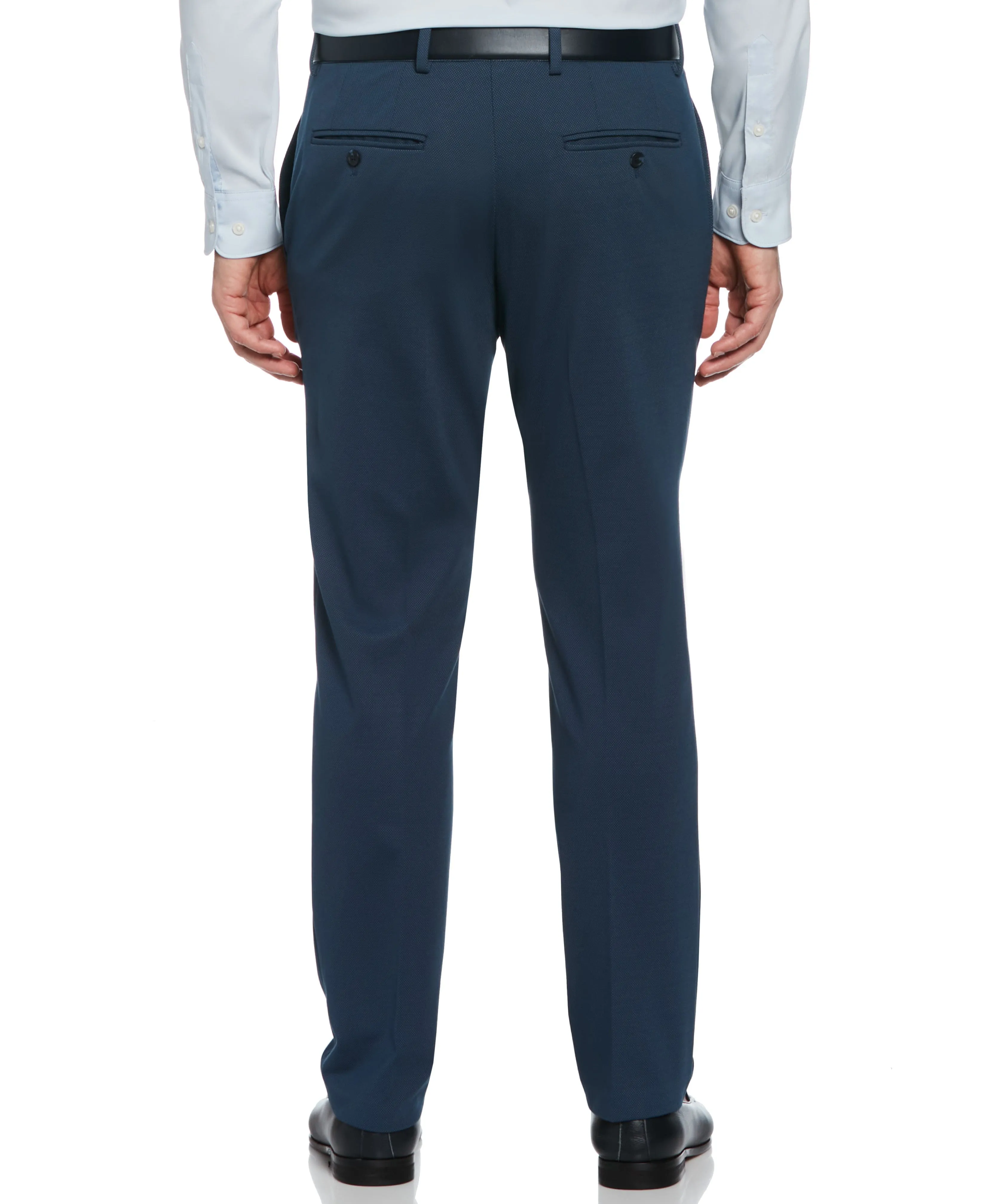 Slim Fit Pindot Stretch Knit Suit Pant sold by Perry Ellis product image thumbnail 2
