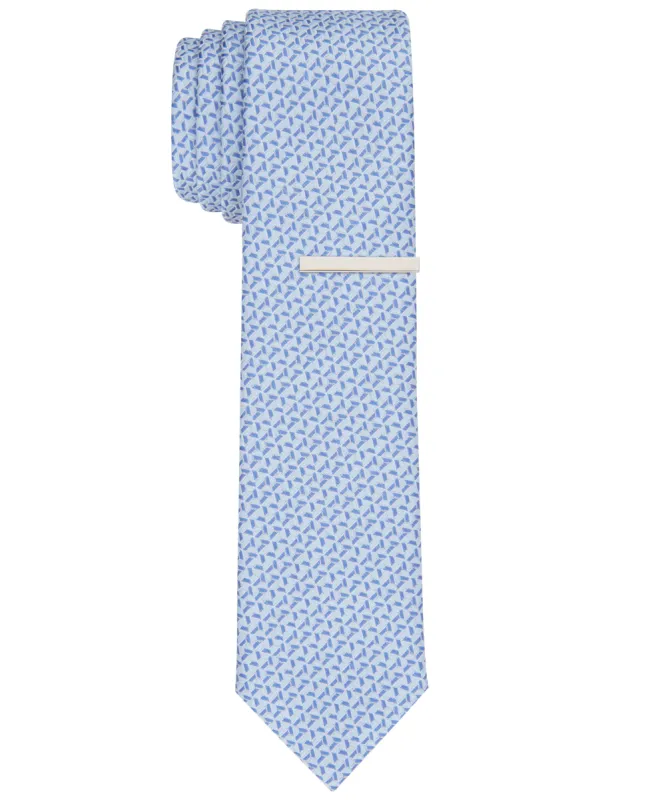 Rova Geo Slim Tie sold by Perry Ellis