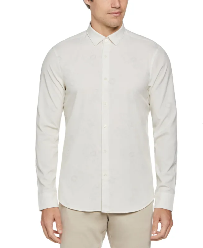 Total Stretch Floral Shirt sold by Perry Ellis