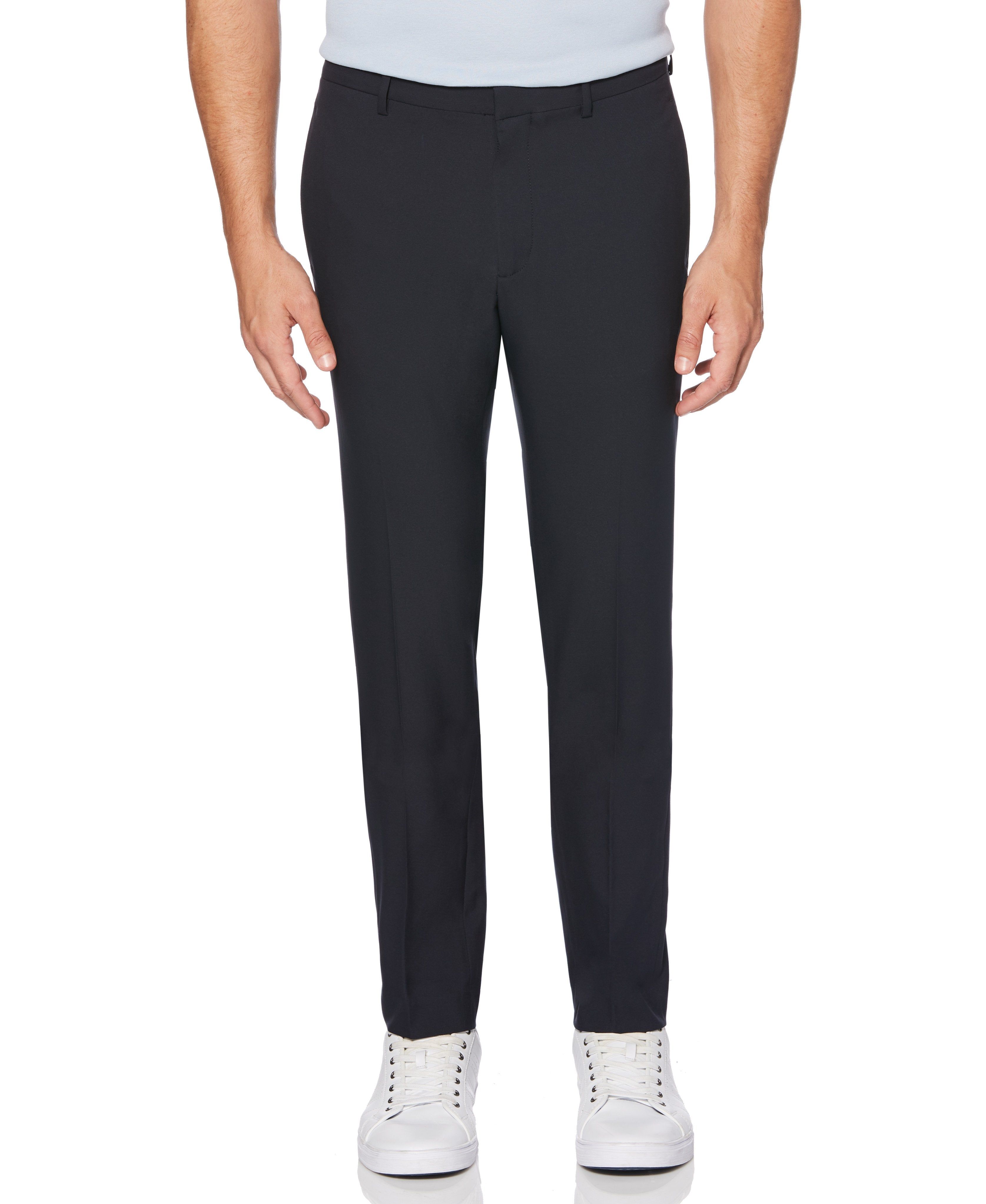 Very Slim Fit Tech Portfolio Dress Pant sold by Perry Ellis