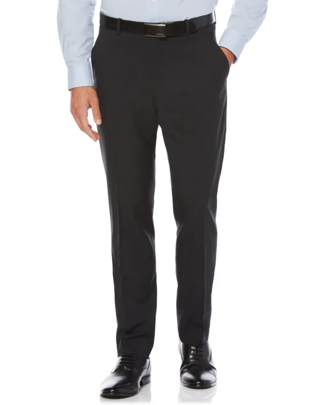 Modern Fit Check Portfolio Pant made by Perry Ellis