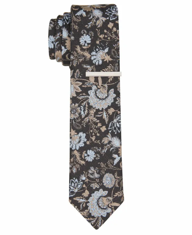 Gunnar Floral Tie sold by Perry Ellis