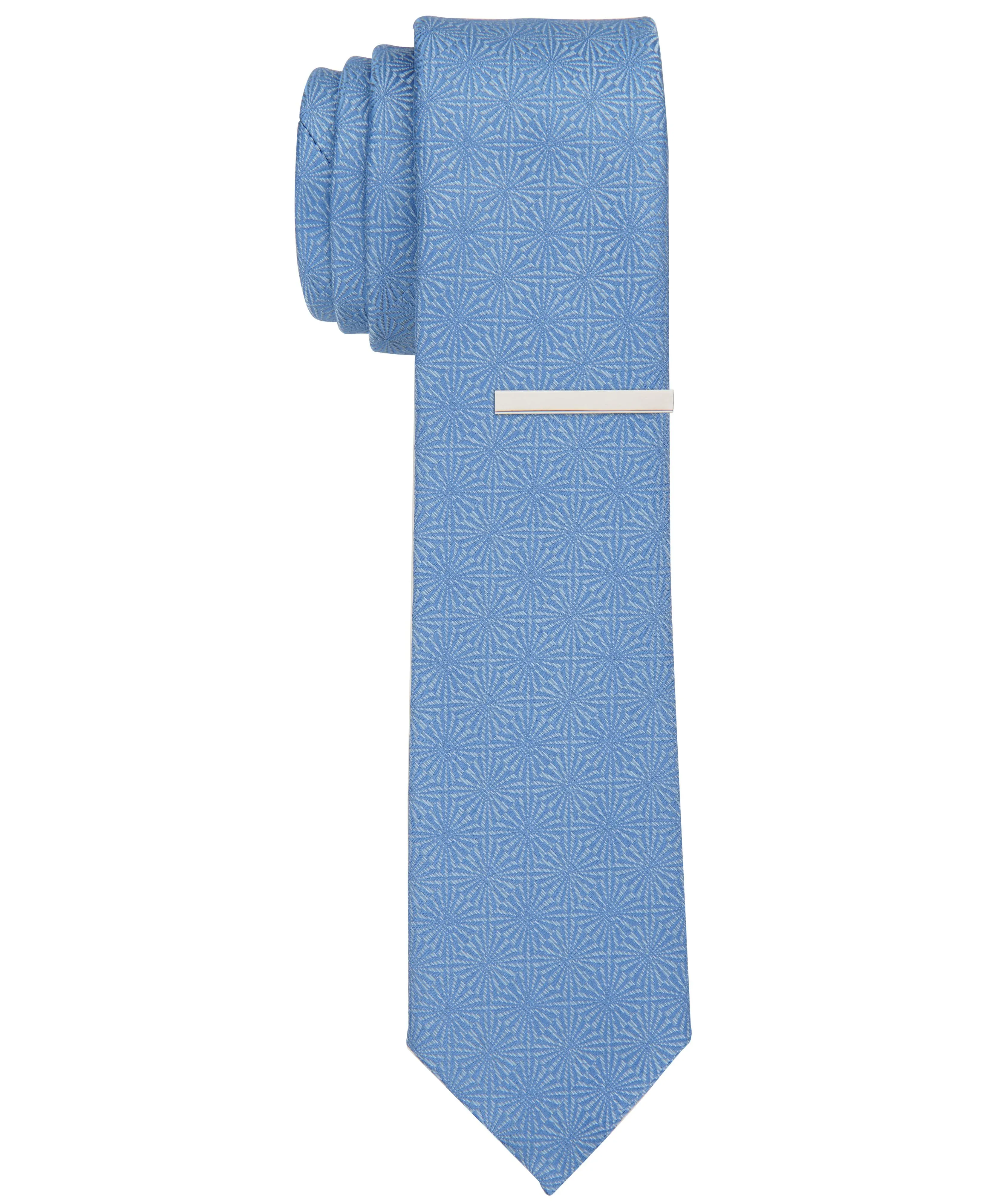 Reder Geo Slim Tie sold by Perry Ellis