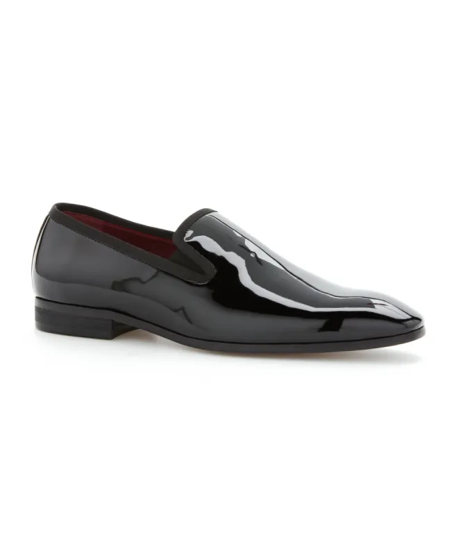 Patent Leather Slip-On Shoes sold by Perry Ellis