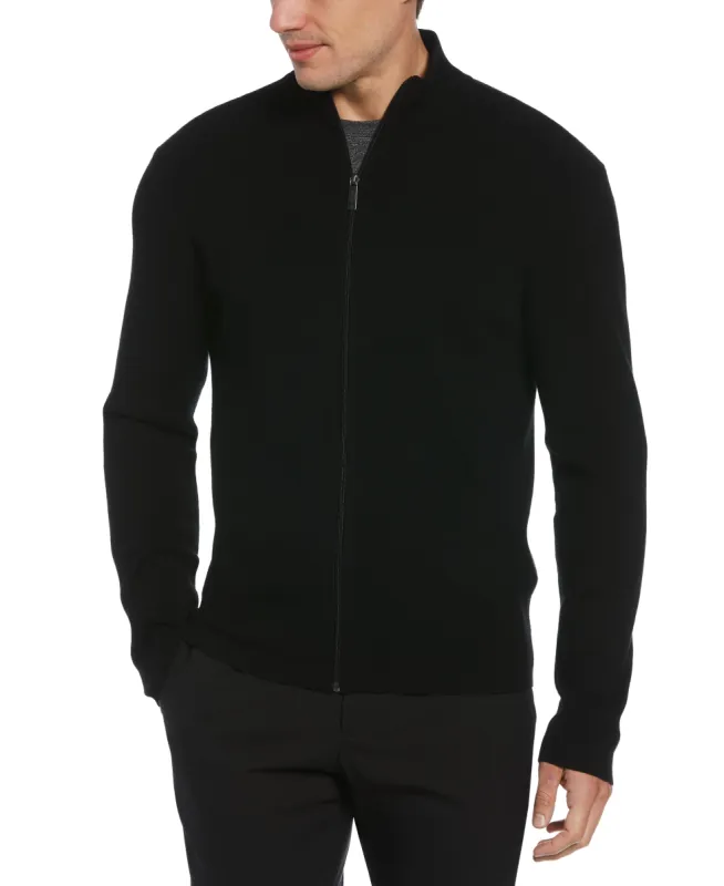 Tech Knit Jacket sold by Perry Ellis