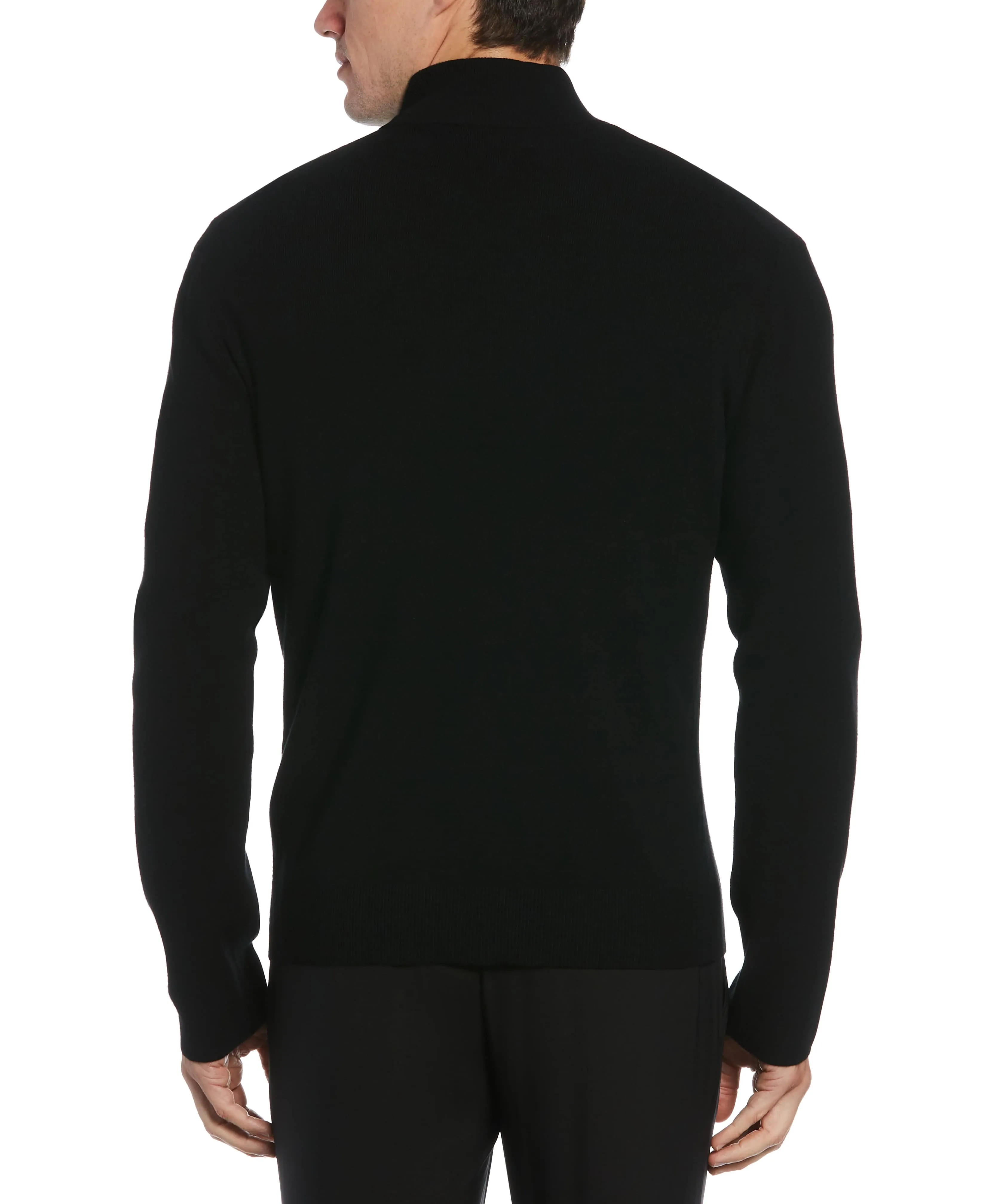 Tech Knit Jacket sold by Perry Ellis product image thumbnail 2