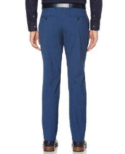 Slim Fit Washable Solid Suit Pant sold by Perry Ellis
