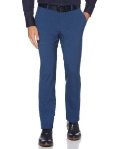 Slim Fit Washable Solid Suit Pant sold by Perry Ellis