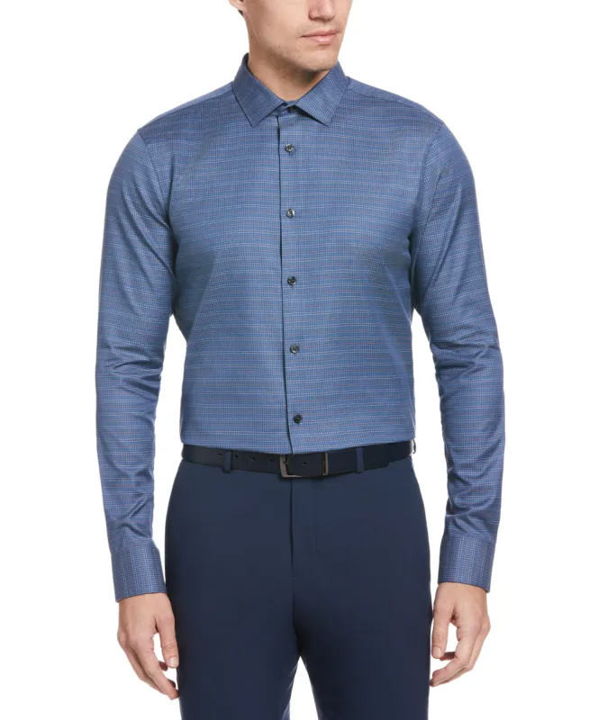 Cotton Dobby Multicolor Dress Shirt sold by Perry Ellis