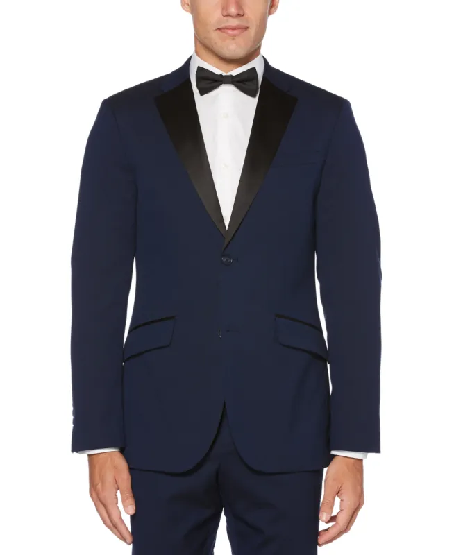 Slim Fit Tuxedo Jacket made by Perry Ellis