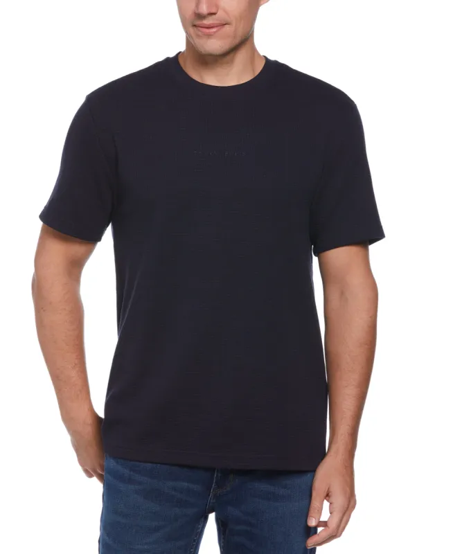 Logo Crew Tee sold by Perry Ellis