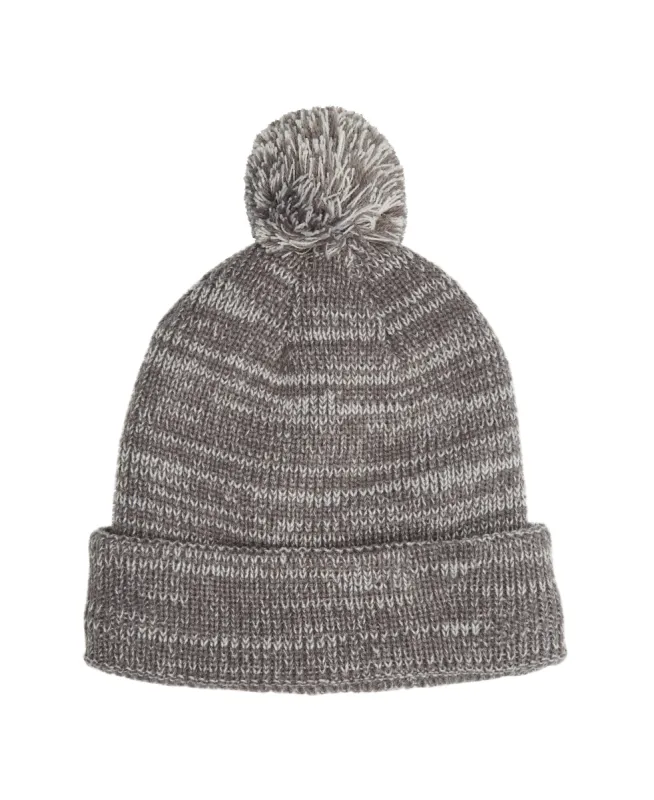 Heather Pom Pom Beanie sold by Perry Ellis