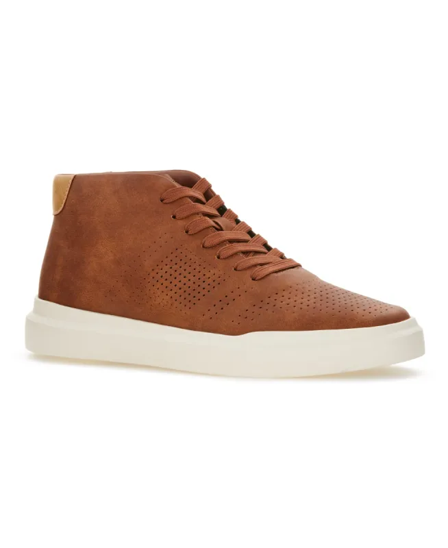 Court Sport Mid Sneaker sold by Perry Ellis