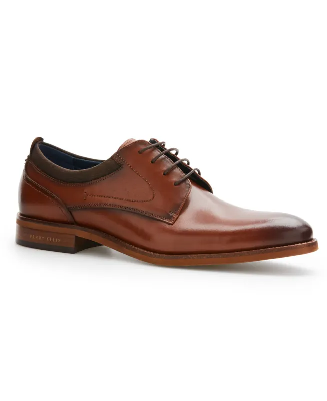 Burnished Leather Oxford Shoe sold by Perry Ellis