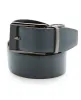 Carbon Leather Reversible Belt sold by Perry Ellis