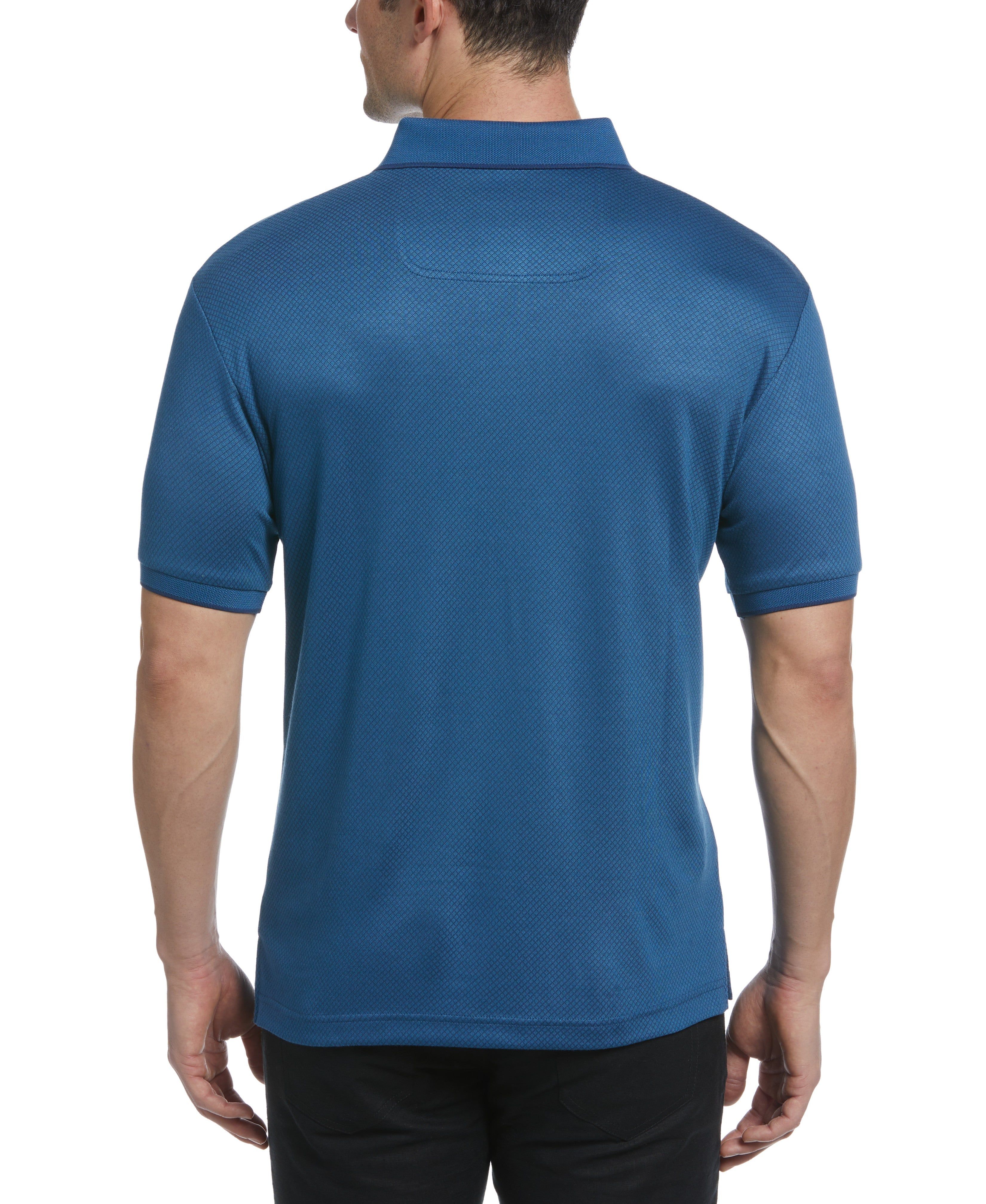 Cubavera™ Diamond Jacquard Polo sold by Perry Ellis product image thumbnail 2