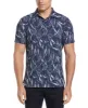 Total Stretch Slim Fit Wheat Print Shirt sold by Perry Ellis