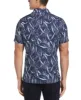 Total Stretch Slim Fit Wheat Print Shirt sold by Perry Ellis