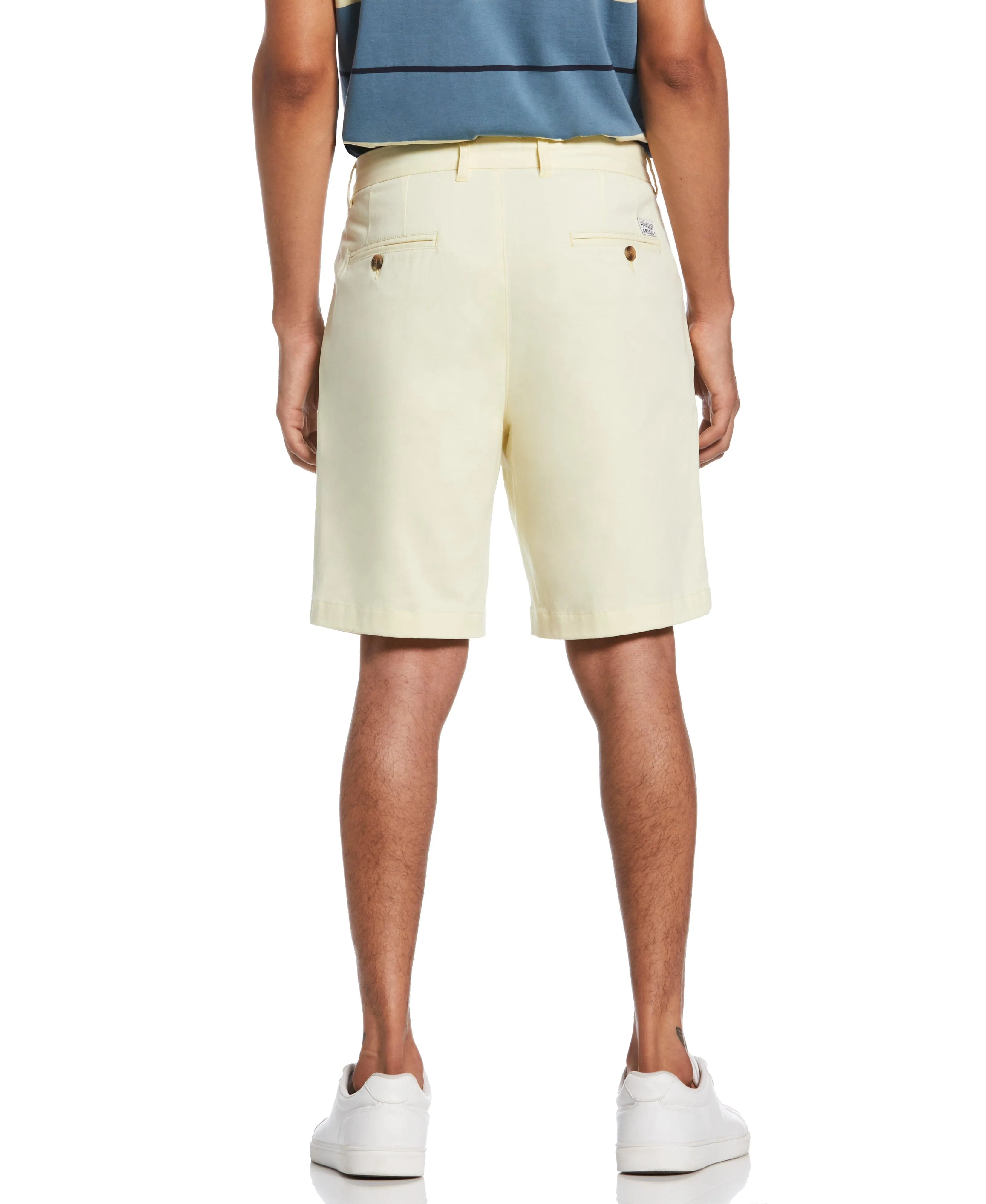 Flat Front Chino Short sold by Perry Ellis product image thumbnail 2