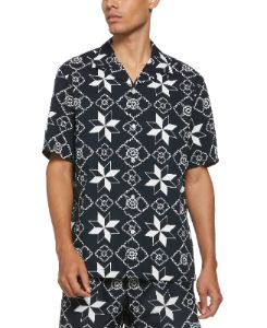 Short Sleeve Star Shirt sold by Perry Ellis