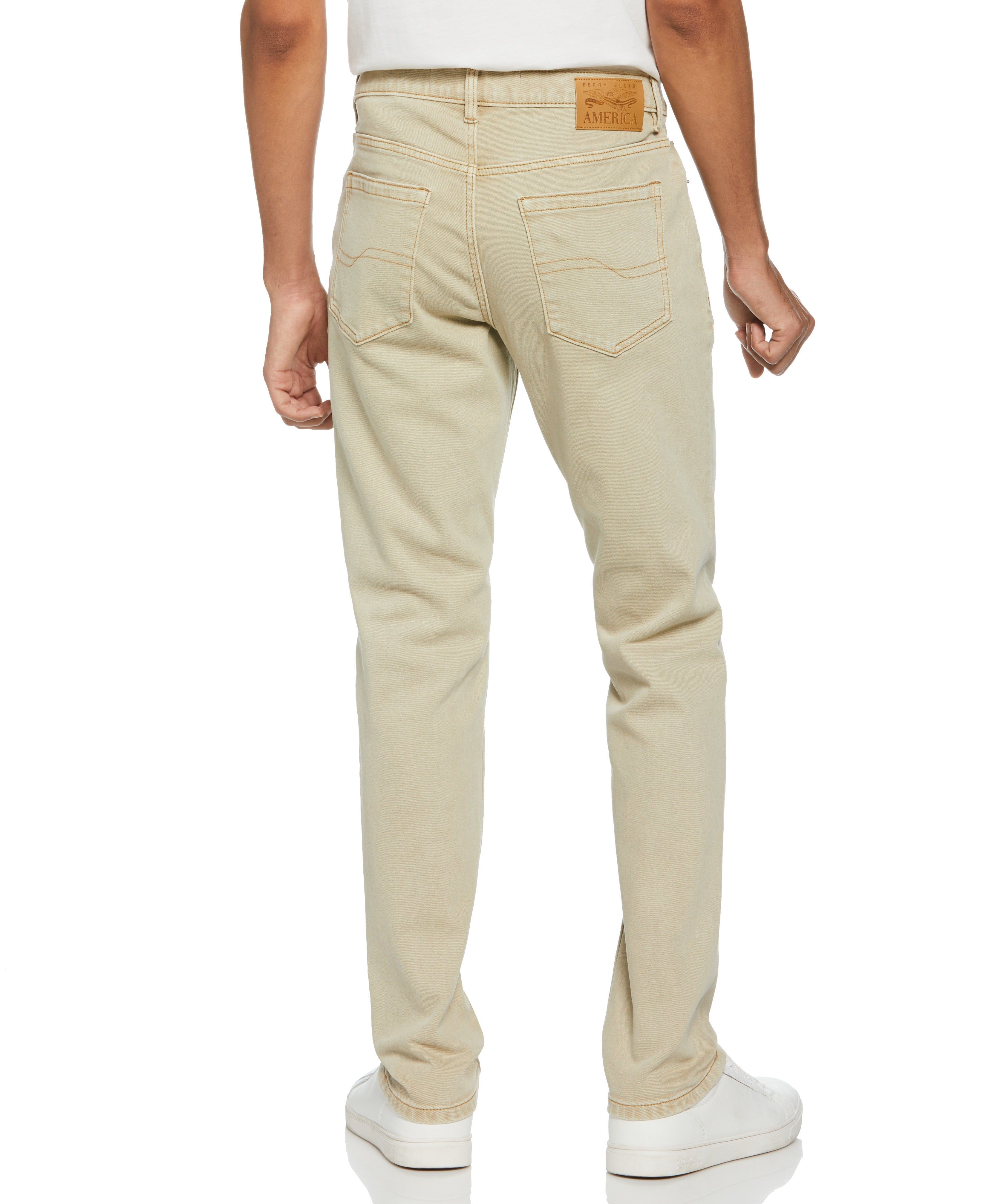 Garment Dye 5 Pocket Pant sold by Perry Ellis product image thumbnail 2