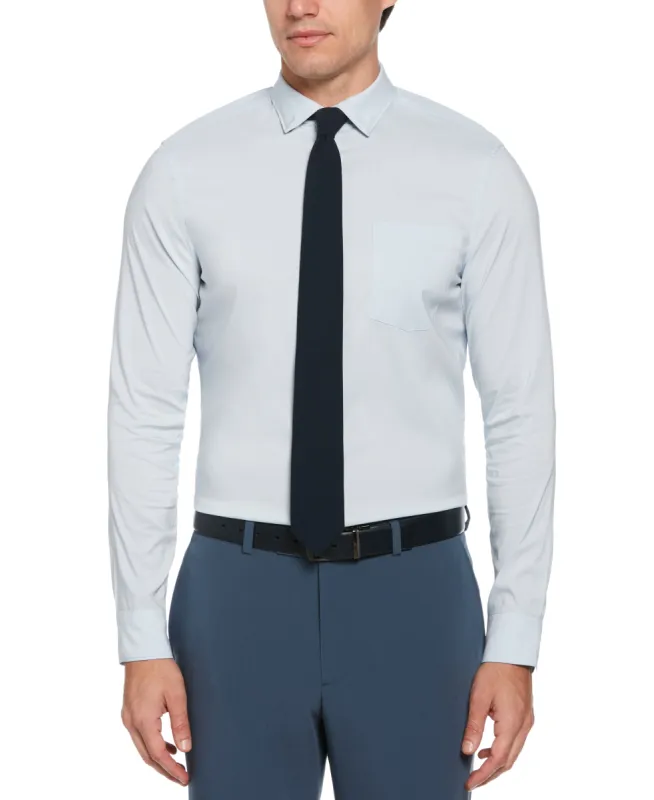 Total Stretch Slim Fit Heather Shirt sold by Perry Ellis